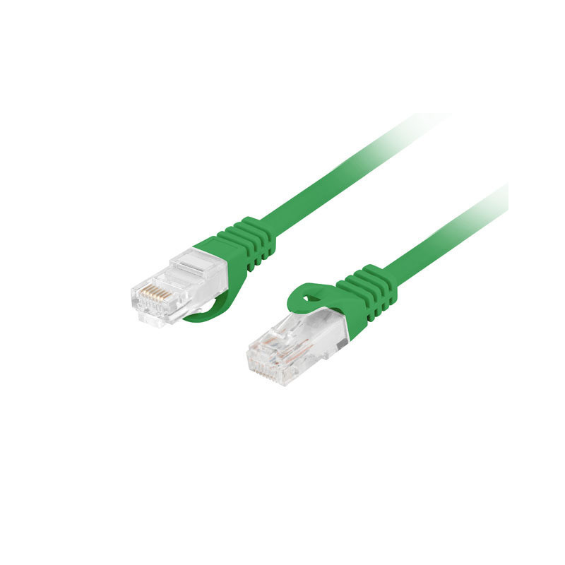 PATCHCORD CAT.6 UTP LSZH CU 0,25M ZELENÝ PATCHCORD CAT.6 UTP LSZH CU 0,25M ZELENÝ
