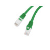 PATCHCORD CAT.6 UTP LSZH CU 3M GREEN