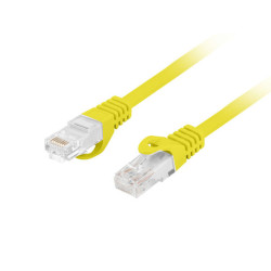 PATCHCORD CAT.6 UTP LSZH CU 15M ŽLUTÝ