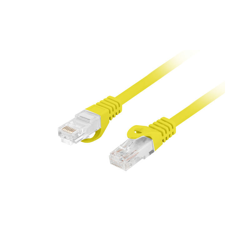 PATCHCORD CAT.6 UTP LSZH CU 15M ŽLUTÝ