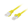 PATCHCORD CAT.6 UTP LSZH CU 15M ŽLUTÝ