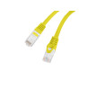 PATCHCORD CAT.6 UTP LSZH CU 15M ŽLUTÝ