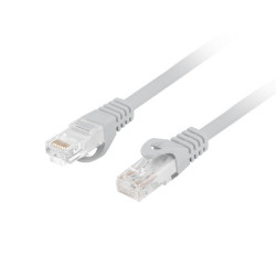 PATCHCORD CAT.6 UTP LSZH CU 20M ŠEDÝ