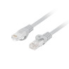 PATCHCORD CAT.6 UTP LSZH CU 20M ŠEDÝ