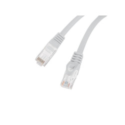 PATCHCORD CAT.6 UTP LSZH CU 20M ŠEDÝ