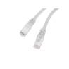 PATCHCORD CAT.6 UTP LSZH CU 20M ŠEDÝ