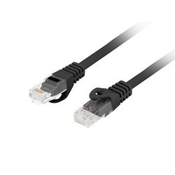 PATCHCORD CAT.6 UTP LSZH CU 20M BLACK