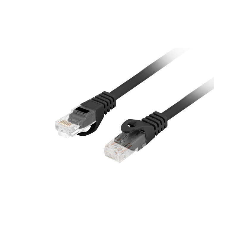 PATCHCORD CAT.6 UTP LSZH CU 20M BLACK