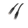 PATCHCORD CAT.6 UTP LSZH CU 20M BLACK