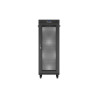 19" VOLNĚ STOJÍCÍ RACKOVÁ SKŘÍŇ 32U/600X600 (FLAT PACK) SE SÍŤOVÝMI DVEŘMI LCD ČERNÁ
