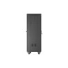 19" VOLNĚ STOJÍCÍ RACKOVÁ SKŘÍŇ 32U/600X600 (FLAT PACK) SE SÍŤOVÝMI DVEŘMI LCD ČERNÁ