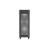 19" VOLNĚ STOJÍCÍ RACKOVÁ SKŘÍŇ 32U/600X600 (FLAT PACK) SE SÍŤOVÝMI DVEŘMI LCD ČERNÁ