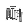 19" VOLNĚ STOJÍCÍ RACKOVÁ SKŘÍŇ 32U/600X600 (FLAT PACK) SE SÍŤOVÝMI DVEŘMI LCD ČERNÁ