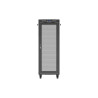 19" VOLNĚ STOJÍCÍ RACKOVÁ SKŘÍŇ 32U/600X800 (FLAT PACK) SE SÍŤOVÝMI DVEŘMI LCD ČERNÁ