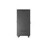 19" VOLNĚ STOJÍCÍ RACKOVÁ SKŘÍŇ 32U/600X800 (FLAT PACK) SE SÍŤOVÝMI DVEŘMI LCD ČERNÁ