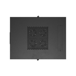 19" VOLNĚ STOJÍCÍ RACKOVÁ SKŘÍŇ 32U/600X800 (FLAT PACK) SE SÍŤOVÝMI DVEŘMI LCD ČERNÁ