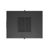 19" VOLNĚ STOJÍCÍ RACKOVÁ SKŘÍŇ 32U/600X800 (FLAT PACK) SE SÍŤOVÝMI DVEŘMI LCD ČERNÁ
