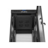 19" VOLNĚ STOJÍCÍ RACKOVÁ SKŘÍŇ 32U/600X800 (FLAT PACK) SE SÍŤOVÝMI DVEŘMI LCD ČERNÁ