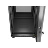 19" VOLNĚ STOJÍCÍ RACKOVÁ SKŘÍŇ 32U/600X800 (FLAT PACK) SE SÍŤOVÝMI DVEŘMI LCD ČERNÁ