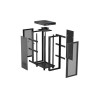 19" VOLNĚ STOJÍCÍ RACKOVÁ SKŘÍŇ 32U/600X800 (FLAT PACK) SE SÍŤOVÝMI DVEŘMI LCD ČERNÁ