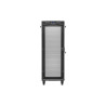 19" VOLNĚ STOJÍCÍ RACKOVÁ SKŘÍŇ 32U/600X800 (FLAT PACK) SE SÍŤOVÝMI DVEŘMI LCD ČERNÁ