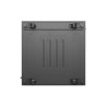 RACKOVÁ SKŘÍŇ 19" VOLNĚ STOJÍCÍ 15U/600X600 (FLAT PACK) S DVÍŘKY ZE SÍŤOVINY ČERNÁ