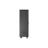 19" VOLNĚ STOJÍCÍ RACKOVÁ SKŘÍŇ 37U/600X600 (FLAT PACK) SE SÍŤOVÝMI DVEŘMI LCD ČERNÁ