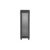 19" VOLNĚ STOJÍCÍ RACKOVÁ SKŘÍŇ 37U/600X600 (FLAT PACK) SE SÍŤOVÝMI DVEŘMI LCD ČERNÁ
