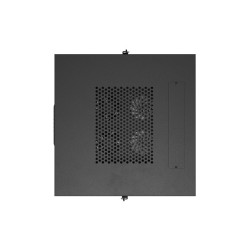 19" VOLNĚ STOJÍCÍ RACKOVÁ SKŘÍŇ 37U/600X600 (FLAT PACK) SE SÍŤOVÝMI DVEŘMI LCD ČERNÁ