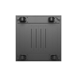 19" VOLNĚ STOJÍCÍ RACKOVÁ SKŘÍŇ 37U/600X600 (FLAT PACK) SE SÍŤOVÝMI DVEŘMI LCD ČERNÁ