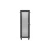 19" VOLNĚ STOJÍCÍ RACKOVÁ SKŘÍŇ 37U/600X600 (FLAT PACK) SE SÍŤOVÝMI DVEŘMI LCD ČERNÁ
