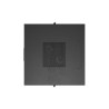 RACKOVÁ SKŘÍŇ 19" VOLNĚ STOJÍCÍ 37U/800X800 (FLAT PACK) SE SÍŤOVÝMI DVEŘMI LCD ČERNÁ