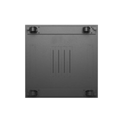 RACKOVÁ SKŘÍŇ 19" VOLNĚ STOJÍCÍ 37U/800X800 (FLAT PACK) SE SÍŤOVÝMI DVEŘMI LCD ČERNÁ
