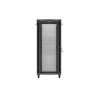 RACKOVÁ SKŘÍŇ 19" VOLNĚ STOJÍCÍ 37U/800X800 (FLAT PACK) SE SÍŤOVÝMI DVEŘMI LCD ČERNÁ