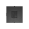 19" VOLNĚ STOJÍCÍ RACKOVÁ SKŘÍŇ 47U/800X800 (FLAT PACK) SE SÍŤOVÝMI DVEŘMI LCD ČERNÁ