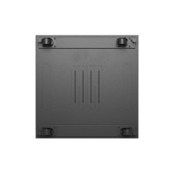 19" VOLNĚ STOJÍCÍ RACKOVÁ SKŘÍŇ 47U/800X800 (FLAT PACK) SE SÍŤOVÝMI DVEŘMI LCD ČERNÁ