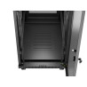 19" VOLNĚ STOJÍCÍ RACKOVÁ SKŘÍŇ 32U/600X1000 (FLAT PACK) SE SÍŤOVÝMI DVEŘMI LCD ČERNÁ