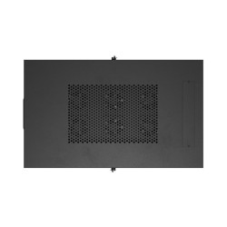 19" VOLNĚ STOJÍCÍ RACKOVÁ SKŘÍŇ 32U/600X1000 (FLAT PACK) S PROSKLENÝMI DVEŘMI LCD ČERNÁ