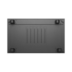 19" VOLNĚ STOJÍCÍ RACKOVÁ SKŘÍŇ 32U/600X1000 (FLAT PACK) S PROSKLENÝMI DVEŘMI LCD ČERNÁ