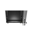 19" VOLNĚ STOJÍCÍ RACKOVÁ SKŘÍŇ 32U/600X1000 (FLAT PACK) S PROSKLENÝMI DVEŘMI LCD ČERNÁ