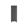 19" VOLNĚ STOJÍCÍ RACKOVÁ SKŘÍŇ 32U/600X1000 (FLAT PACK) S PROSKLENÝMI DVEŘMI LCD ČERNÁ