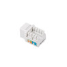 KEYSTONE MODUL RJ45 LSA CAT.5E UTP 90°