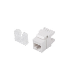 KEYSTONE MODUL RJ45 LSA CAT.6 UTP 180°