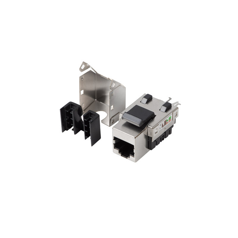 KEYSTONE MODUL RJ45 LSA CAT.6 FTP 90° KEYSTONE MODUL RJ45 LSA CAT.6 FTP 90°