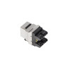 KEYSTONE MODUL RJ45 LSA CAT.5E FTP 180°