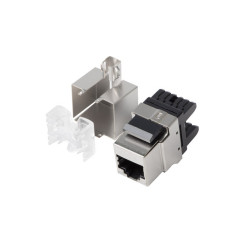 KEYSTONE MODUL RJ45 LSA CAT.6 FTP 180°