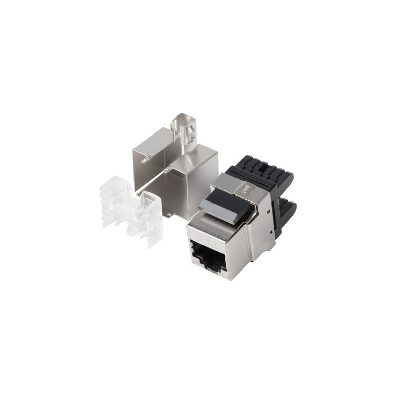 KEYSTONE MODUL RJ45 LSA CAT.6 FTP 180° KEYSTONE MODUL RJ45 LSA CAT.6 FTP 180°