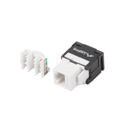 KEYSTONE MODUL RJ45 CAT.6 UTP 180°