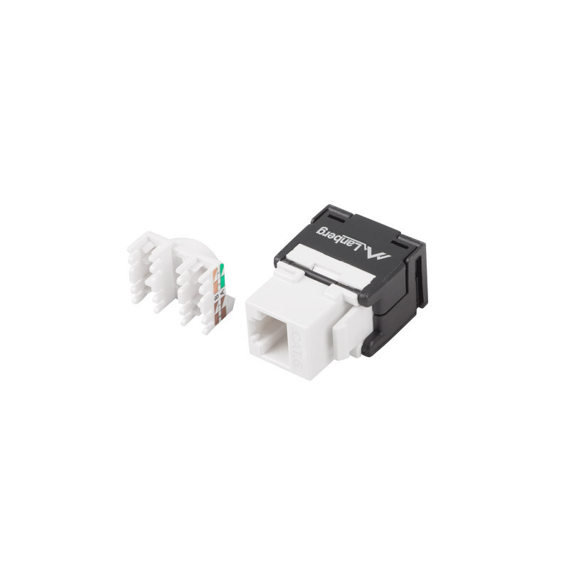 KEYSTONE MODUL RJ45 CAT.6 UTP 180° KEYSTONE MODUL RJ45 CAT.6 UTP 180°