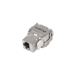 KEYSTONE MODUL BEZ NÁSTROJŮ RJ45 LSA CAT.5E FTP 180°
